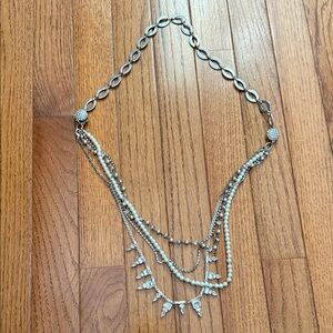 White House Black Market Convertible 4 in 1 necklace